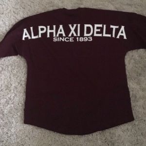 SOLD Sorority shirt alpha Xi delta